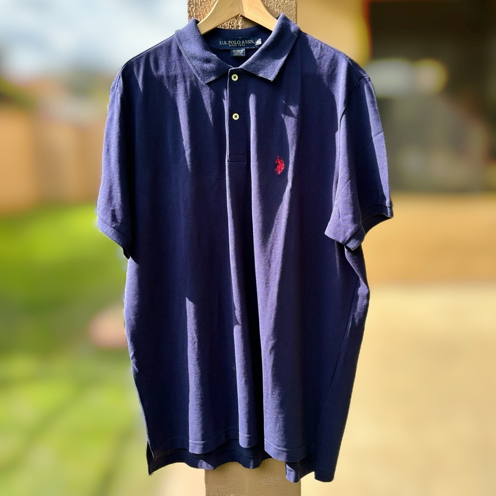 Us Polo Assn Men's Navy T-Shirt